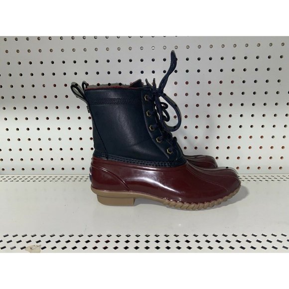 Tommy Hilfiger Shoes - Tommy Hilfiger Hail Womens Insulated Rain Winter Snow Duck Boots Size 8 Blue